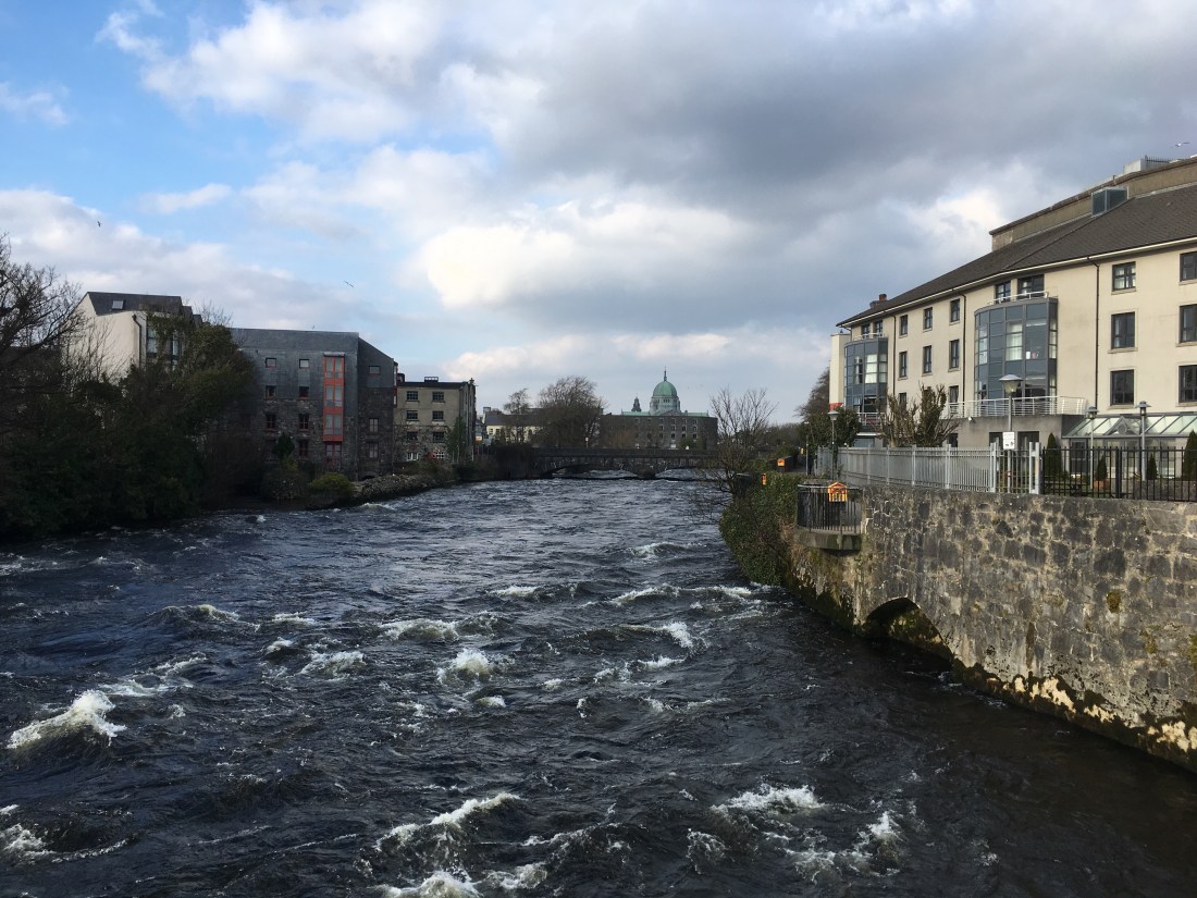 The River Corrib in Galway